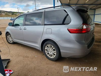 Drugie zdjęcie samochodu z przodu: 2016 TOYOTA SIENNA XLE PREMIUM 8-PASSENGER VIN:5TDYK3DC7GS720163 - miniatura