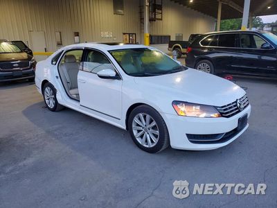 Czwarte zdjęcie samochodu z boku: 2012 VOLKSWAGEN PASSAT SEL VIN:1VWCP7A32CC036296 - miniatura