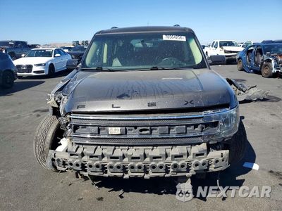 Piąte zdjęcie samochodu w środku: 2016 FORD FLEX SEL VIN:2FMGK5C80GBA10295 - miniatura