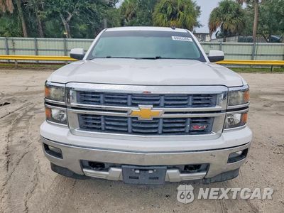 Piąte zdjęcie samochodu w środku: 2015 CHEVROLET SILVERADO K1500 LT VIN:3GCUKREC7FG207797 - miniatura