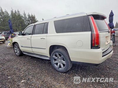Drugie zdjęcie samochodu z przodu: 2015 CADILLAC ESCALADE ESV LUXURY VIN:1GYS4SKJ7FR558599 - miniatura