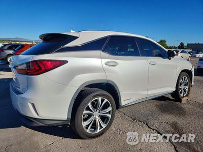 Trzecie zdjęcie samochodu z tyłu: 2017 LEXUS RX 450H BASE VIN:2T2BGMCA4HC016537 - miniatura