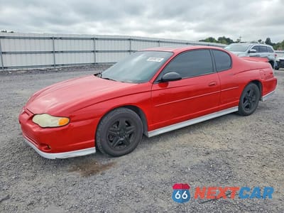 2003 CHEVROLET MONTE CARLO SS 2G1WX12K039305429 - główne zdjęcie licytacji z USA - miniatura