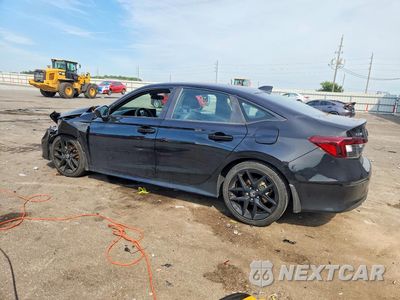 Drugie zdjęcie samochodu z przodu: 2025 HONDA CIVIC SPORT VIN:2HGFE2F59SH518926 - miniatura