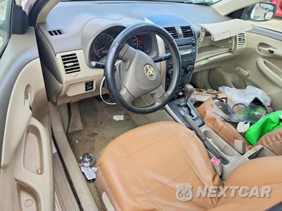 Zdjęcie 8 z 12 samochodu: 2009 TOYOTA COROLLA BASE VIN:JTDBL40E799091313 - miniatura