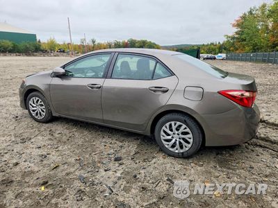 Drugie zdjęcie samochodu z przodu: 2018 TOYOTA COROLLA LE VIN:2T1BURHE7JC108365 - miniatura