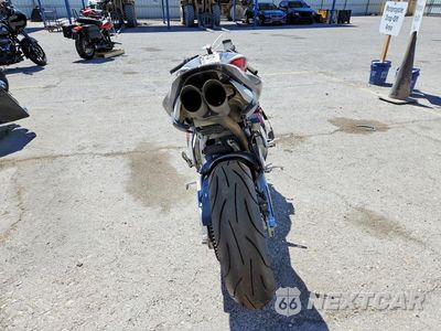 Czwarte zdjęcie samochodu z boku: 2012 HONDA CBR600 RR VIN:JH2PC4047CK501127 - miniatura