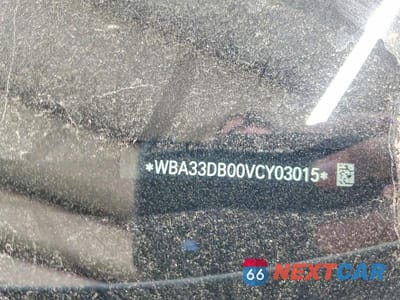 Zdjęcie 12 z 12 samochodu: 2027 BMW 430I VIN:WBA33DB00VCY03015 - miniatura