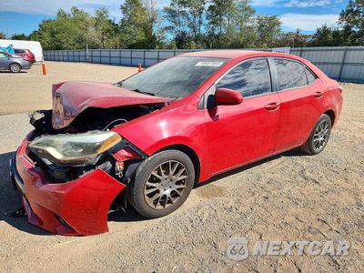 2015 TOYOTA COROLLA LE 2T1BURHE1FC374813 - główne zdjęcie licytacji z USA - miniatura