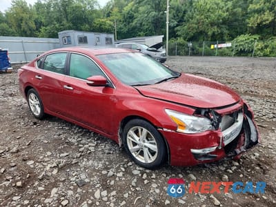 Czwarte zdjęcie samochodu z boku: 2013 NISSAN ALTIMA 2.5 VIN:1N4AL3AP3DC158710 - miniatura
