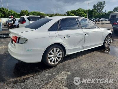 Trzecie zdjęcie samochodu z tyłu: 2015 AUDI A4 PREMIUM VIN:WAUBFAFL5FN042171 - miniatura