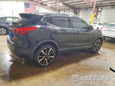 Trzecie zdjęcie samochodu z tyłu: 2017 NISSAN ROGUE SPORT SL VIN:JN1BJ1CR4HW114567 - miniatura