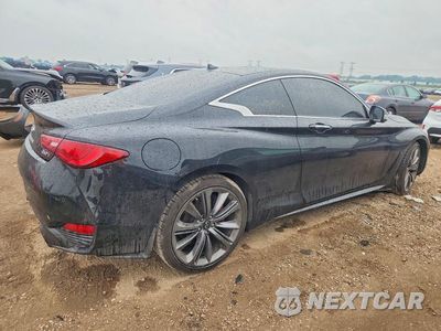 Trzecie zdjęcie samochodu z tyłu: 2021 INFINITI Q60 RED SPORT 400 VIN:JN1FV7LL3MM560204 - miniatura