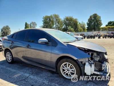 Czwarte zdjęcie samochodu z boku: 2022 TOYOTA PRIUS L ECO VIN:JTDKAMFU3N3169622 - miniatura