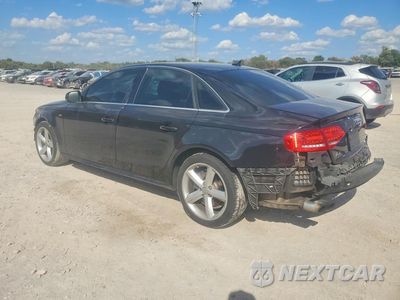 Drugie zdjęcie samochodu z przodu: 2012 AUDI A4 PREMIUM PLUS VIN:WAUFFAFL8CA104277 - miniatura