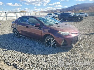 Czwarte zdjęcie samochodu z boku: 2017 TOYOTA COROLLA 50TH ANNIVERSARY SPECIAL EDITION VIN:5YFBURHE3HP595431 - miniatura