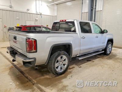 Trzecie zdjęcie samochodu z tyłu: 2016 GMC SIERRA K1500 SLT VIN:3GTU2NECXGG281080 - miniatura