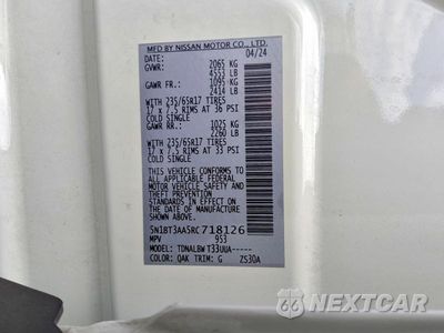 Zdjęcie 13 z 14 samochodu: 2024 NISSAN ROGUE S VIN:5N1BT3AA5RC718126 - miniatura