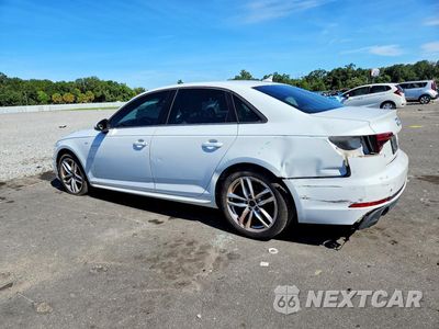 Drugie zdjęcie samochodu z przodu: 2017 AUDI A4 ULTRA PREMIUM VIN:WAUKMAF42HN057874 - miniatura