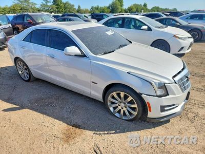 Czwarte zdjęcie samochodu z boku: 2017 CADILLAC ATS LUXURY VIN:1G6AH5SX7H0166065 - miniatura