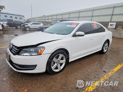 2013 VOLKSWAGEN PASSAT SE 1VWBN7A30DC144614 - główne zdjęcie licytacji z USA - miniatura