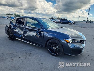 Czwarte zdjęcie samochodu z boku: 2026 HONDA CIVIC SPORT VIN:2HGFE2F55TH601139 - miniatura