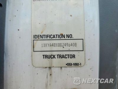 Zdjęcie 11 z 13 samochodu: 2016 KENWORTH T680 SEMI TRUCK VIN:1XKYA48X8GJ496408 - miniatura