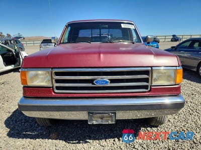 Piąte zdjęcie samochodu w środku: 1991 FORD F250 VIN:1FTHX25G2MKB06878 - miniatura