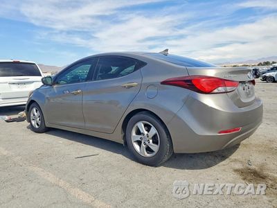 Drugie zdjęcie samochodu z przodu: 2014 HYUNDAI ELANTRA SE VIN:5NPDH4AE1EH455378 - miniatura