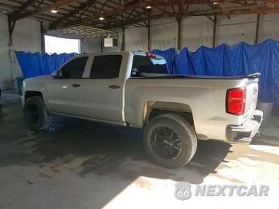 Drugie zdjęcie samochodu z przodu: 2018 CHEVROLET SILVERADO K1500 CUSTOM VIN:3GCUKPEC3JG553018 - miniatura
