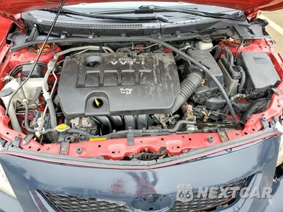 Zdjęcie 11 z 12 samochodu: 2010 TOYOTA COROLLA LE VIN:1NXBU4EE0AZ246805 - miniatura