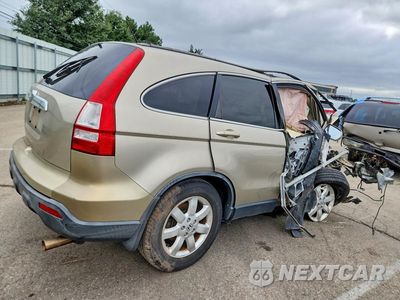 Trzecie zdjęcie samochodu z tyłu: 2008 HONDA CR-V EXL VIN:JHLRE48718C056611 - miniatura