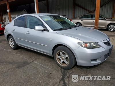 Czwarte zdjęcie samochodu z boku: 2007 MAZDA 3 I VIN:JM1BK12F871625521 - miniatura