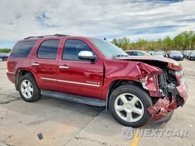 Czwarte zdjęcie samochodu z boku: 2009 CHEVROLET TAHOE K1500 LTZ VIN:1GNFK33019J120034 - miniatura