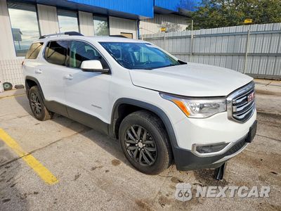 Czwarte zdjęcie samochodu z boku: 2017 GMC ACADIA SLT 1 VIN:1GKKNULS1HZ223190 - miniatura