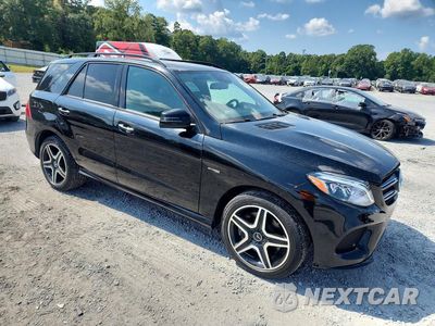 Czwarte zdjęcie samochodu z boku: 2017 MERCEDES-BENZ GLE 43 AMG VIN:4JGDA6EB1HA912746 - miniatura