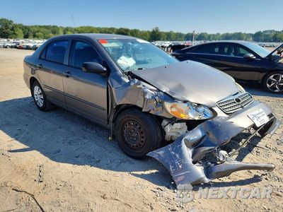 Czwarte zdjęcie samochodu z boku: 2008 TOYOTA COROLLA CE VIN:1NXBR30E98Z975009 - miniatura