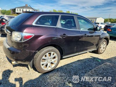Trzecie zdjęcie samochodu z tyłu: 2009 MAZDA CX-7 VIN:JM3ER29L790234824 - miniatura