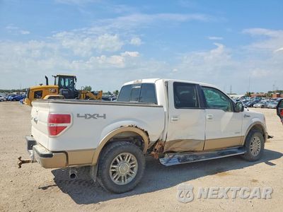 Trzecie zdjęcie samochodu z tyłu: 2013 FORD F150 SUPERCREW VIN:1FTFW1ET3DKD13913 - miniatura