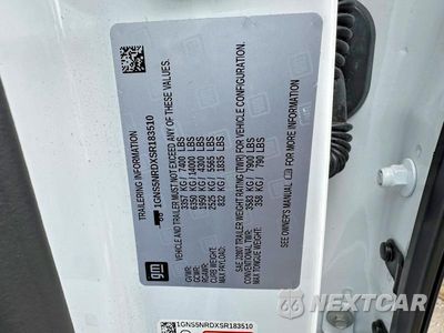Zdjęcie 10 z 10 samochodu: 2025 CHEVROLET TAHOE C1500 LT VIN:1GNS5NRDXSR183510 - miniatura