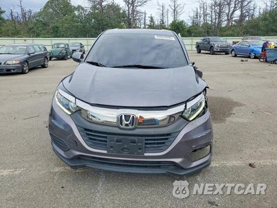 Piąte zdjęcie samochodu w środku: 2022 HONDA HR-V LX VIN:3CZRU6H34NM733244 - miniatura