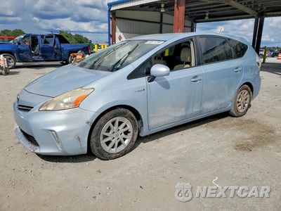 2012 TOYOTA PRIUS V THREE JTDZN3EU1C3022100 - główne zdjęcie licytacji z USA - miniatura