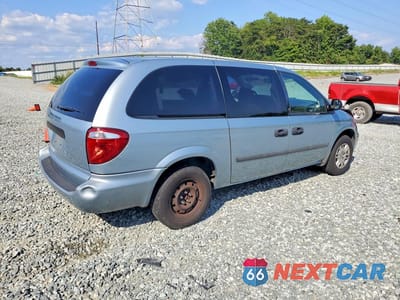 Trzecie zdjęcie samochodu z tyłu: 2006 DODGE GRAND CARAVAN SE VIN:1D4GP24R76B517584 - miniatura