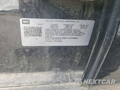 Zdjęcie 12 z 12 samochodu: 2022 CHEVROLET MALIBU LT VIN:1G1ZD5ST4NF124866 - miniatura
