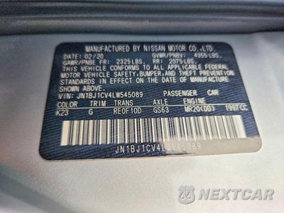 Zdjęcie 13 z 13 samochodu: 2020 NISSAN ROGUE SPORT S VIN:JN1BJ1CV4LW545089 - miniatura