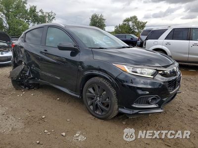 Czwarte zdjęcie samochodu z boku: 2021 HONDA HR-V SPORT VIN:3CZRU6H17MM736376 - miniatura