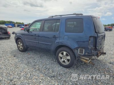 Drugie zdjęcie samochodu z przodu: 2011 HONDA PILOT EXL VIN:5FNYF4H51BB030556 - miniatura