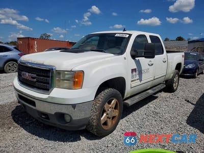 2011 GMC SIERRA K2500 SLT 1GT121C80BF209311 - główne zdjęcie licytacji z USA - miniatura