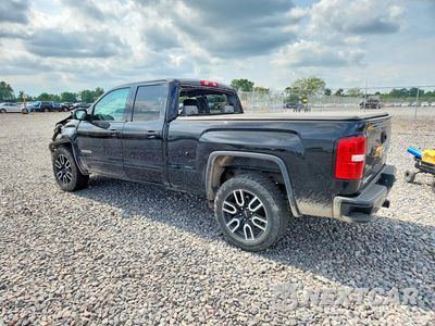 Drugie zdjęcie samochodu z przodu: 2019 GMC SIERRA LIMITED K1500 VIN:2GTV2LEC1K1182691 - miniatura