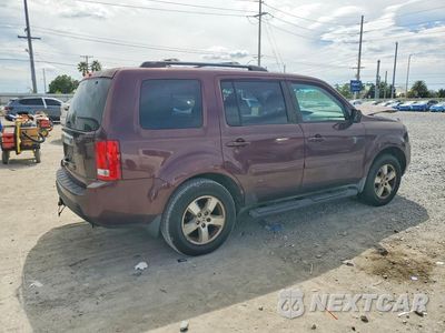 Trzecie zdjęcie samochodu z tyłu: 2011 HONDA PILOT EX VIN:5FNYF3H42BB047657 - miniatura